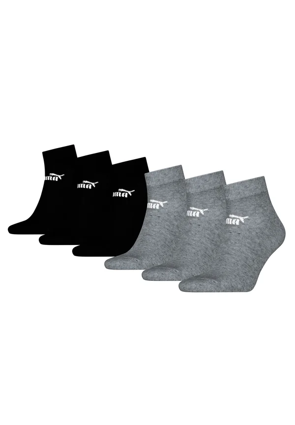6ER PACK  - Socken - black   grey