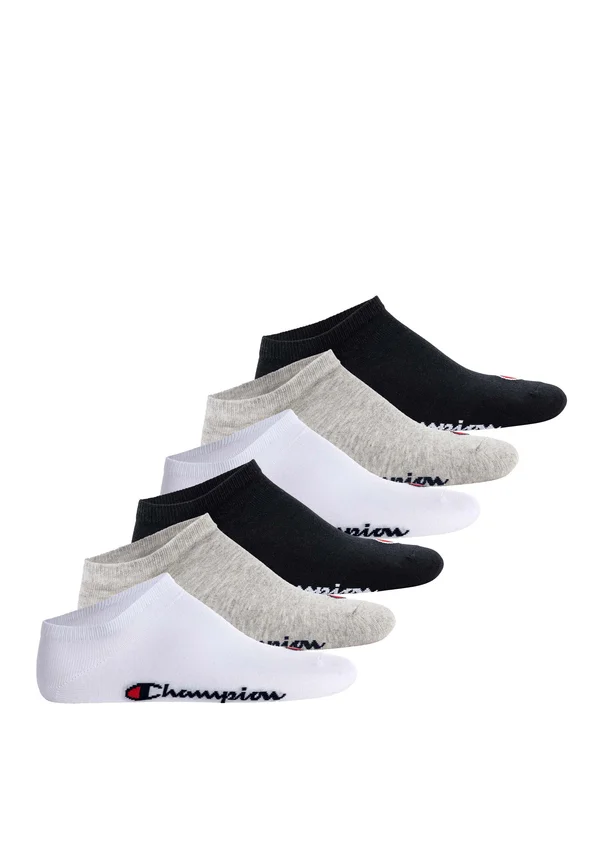 6PK - Füßlinge - oxgm wht nbk ns