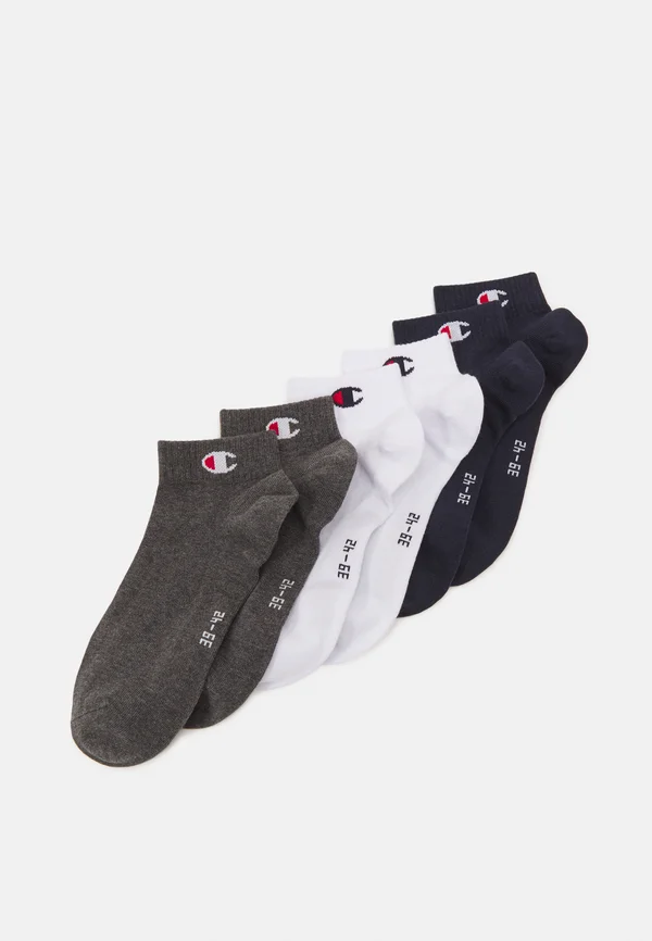 6PK QUARTER UNISEX - Sportsocken - dark blue