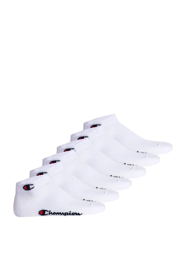 6PK QUARTER UNISEX - Sportsocken - white