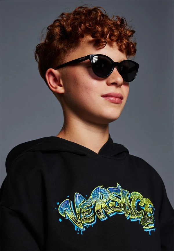 7-10 YEARS UNISEX - Sonnenbrille - black