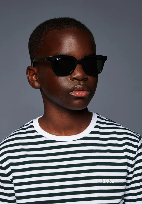 7-10 YEARS UNISEX - Sonnenbrille - black/dark green