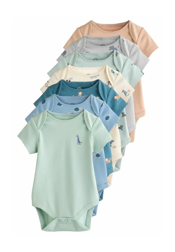 7 PACK - REGULAR FIT - Body - teal blue