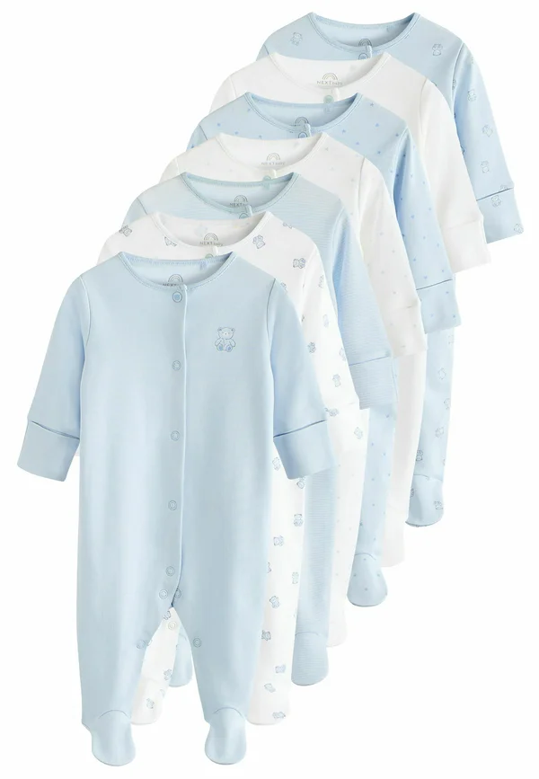 7 PACK REGULAR FIT - Pyjama - blue