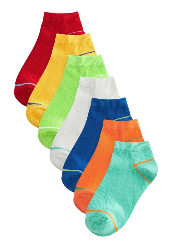 7 PACK RICH TRAINER - Socken - rainbow brights