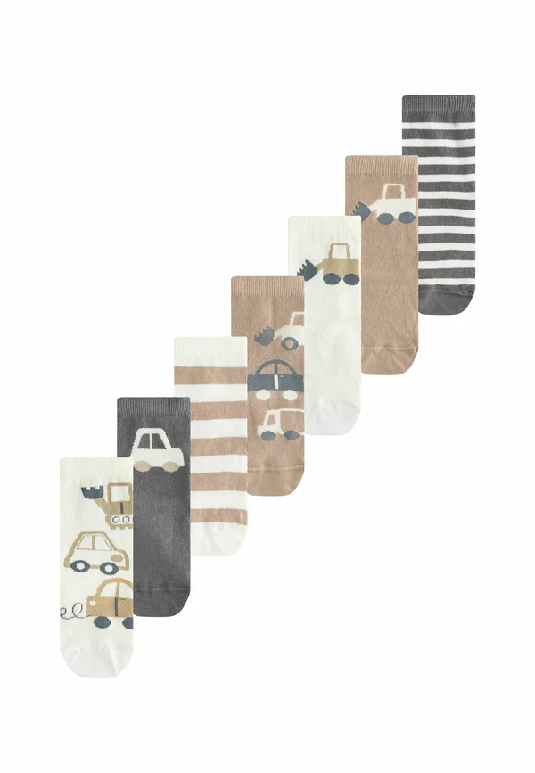 7 PACK  - Socken - neutral transport
