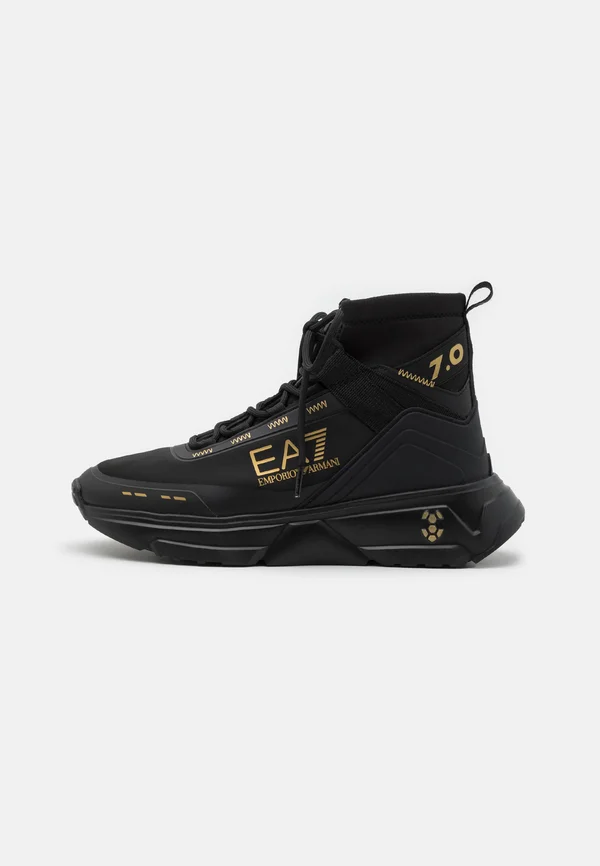 7.0 MAN UNISEX - Sneaker high - black/gold