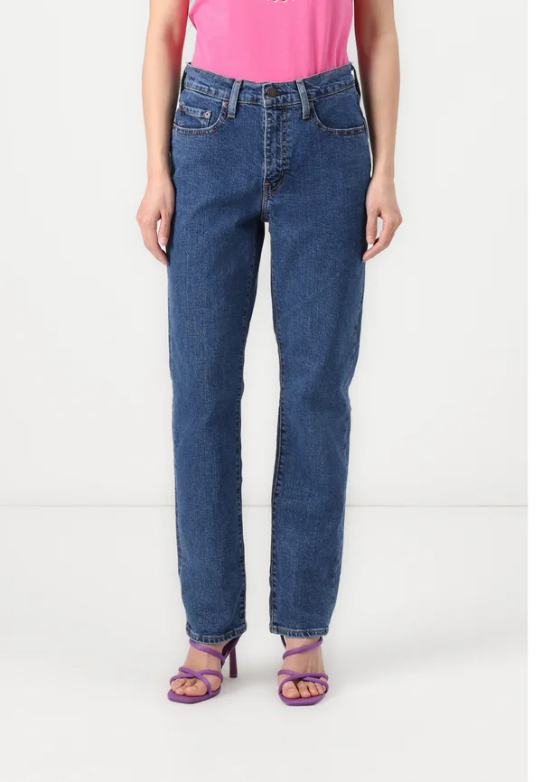 724 HIGH RISE STRAIGHT - Jeans Straight Leg - mosey mid stone