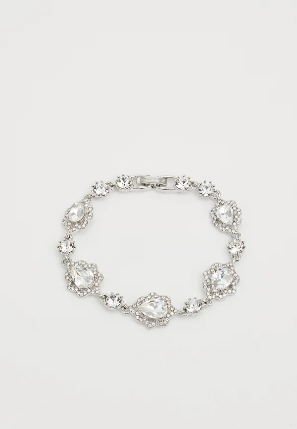 7.25IN PEAR FLEX - Armband - silver-coloured