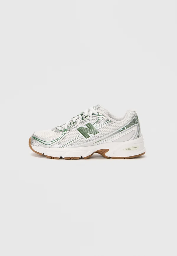 740 UNISEX - Sneaker low - silver-coloured metallic