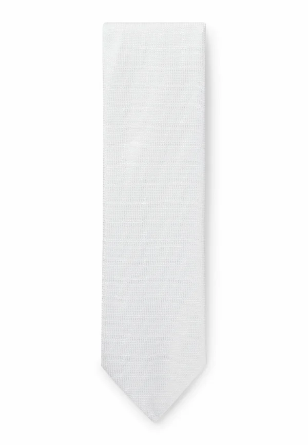 7.5 CM - Krawatte - white