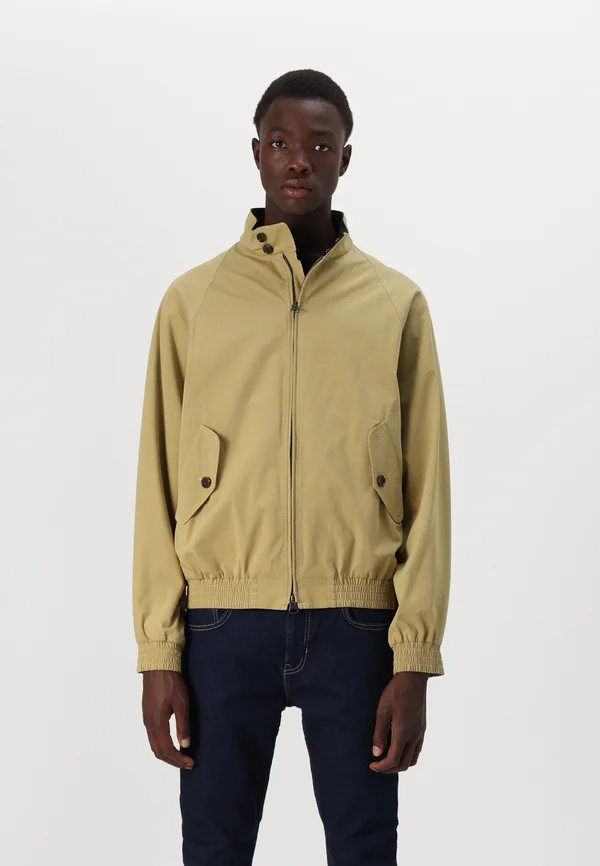 75TH ANNIVERSARY CAPSULE - COTTON HARRINGTON JACKET - Bomberjacke - dried khaki