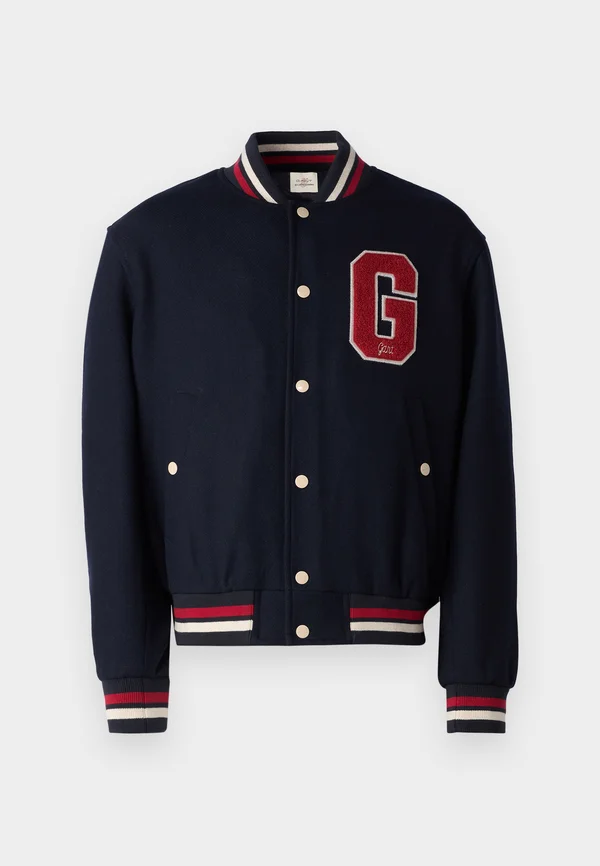 75TH ANNIVERSARY CAPSULE - WOOL MIX VARSITY JACKET - Bomberjacke - evening blue