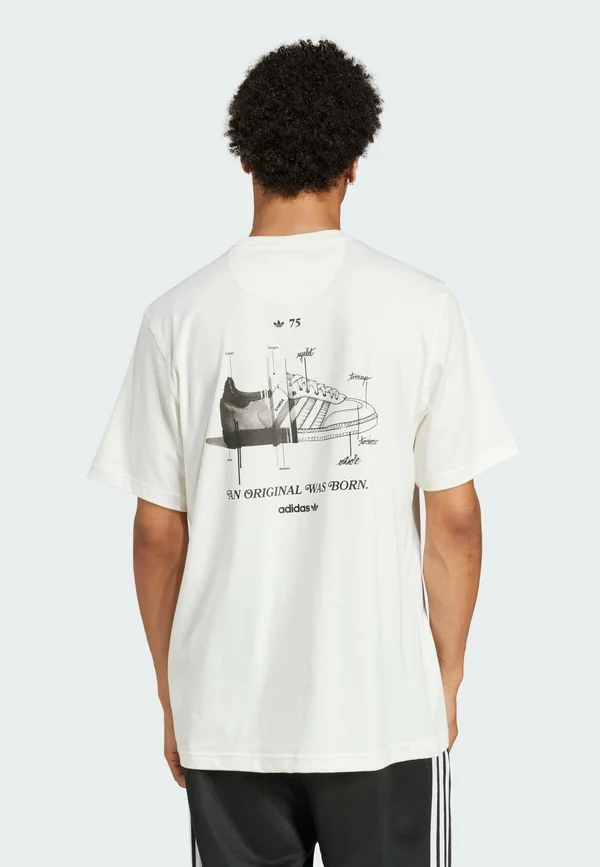 75TH ANNIVERSARY SAMBA - T-Shirt print - off white