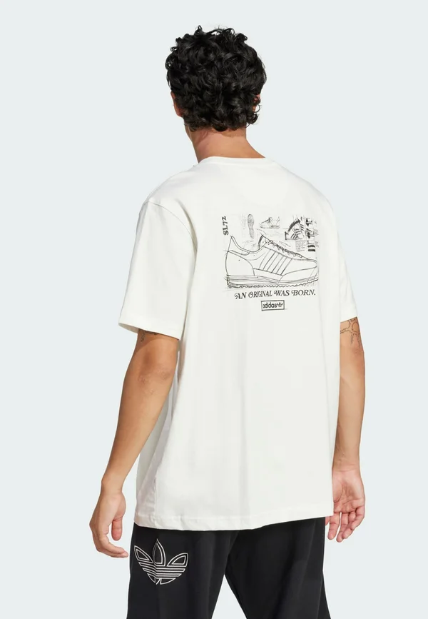 75TH ANNIVERSARY SL 72 TEE - T-Shirt print - off white