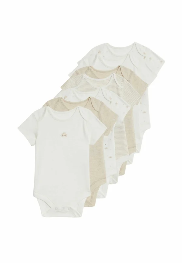 7PK PATTERNED - Body - ivory