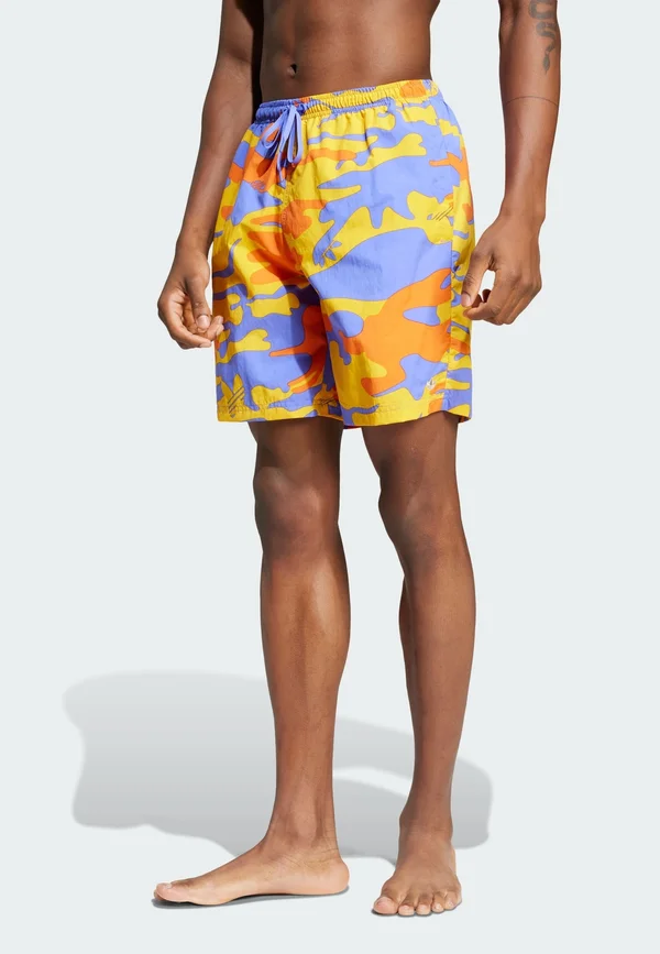 8-INCH GRAPHIC - Badeshorts -  blue