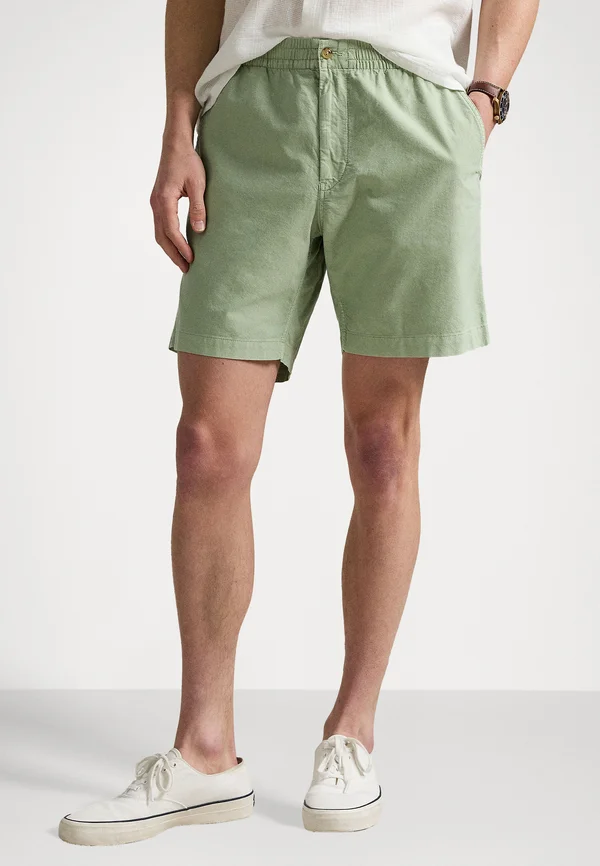 8 INCH POLO PREPSTER MINERAL DYED SHORT - Shorts - greenstone