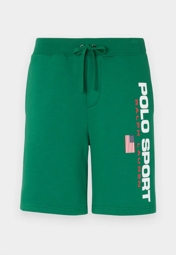 8-INCH POLO SPORT FLEECE SHORT UNISEX - Jogginghose - tennis green/white