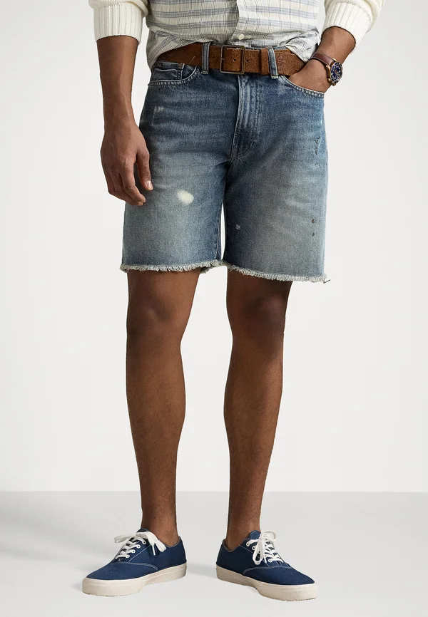8 INCH VINTAGE CLASSIC DENIM SHORT - Jeans Shorts - skimhampton