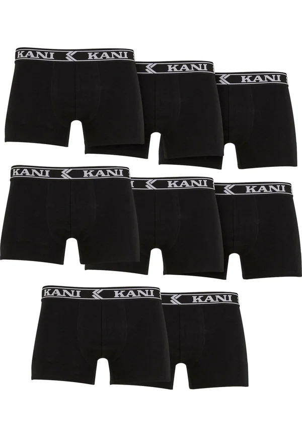8 PACK  - Panties - black