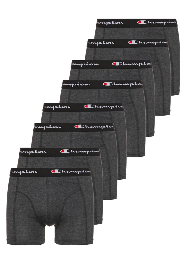 8 PACK - Panties - dark grey melange