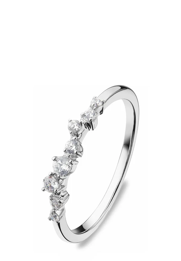 8 - Ring - weißgold-coloured