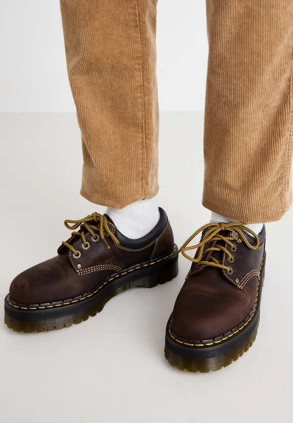 8053 QUAD I ARC UNISEX - Schnürer - dark brown