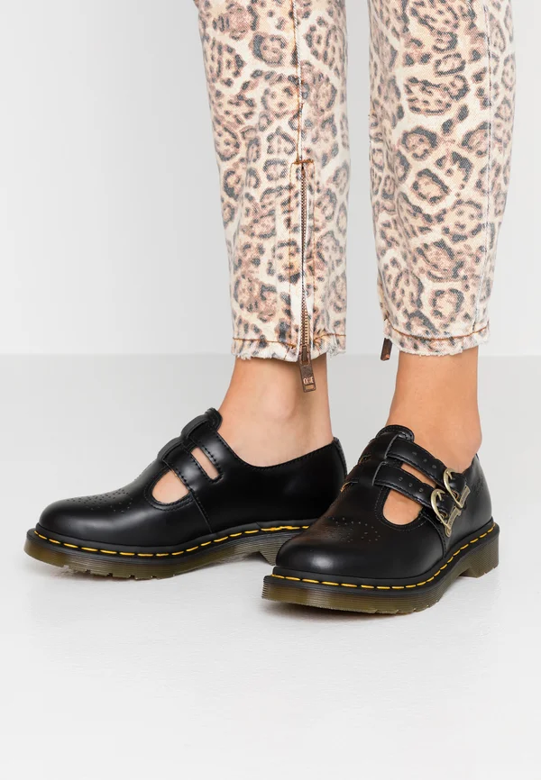 8065 MARY JANE - Slipper - black