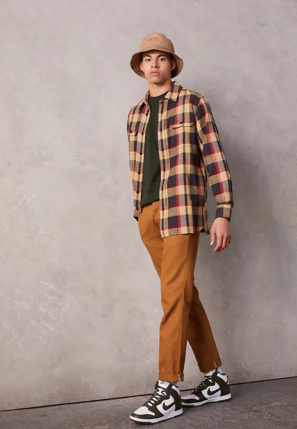 872 WORK PANT REC - Chino - brown duck