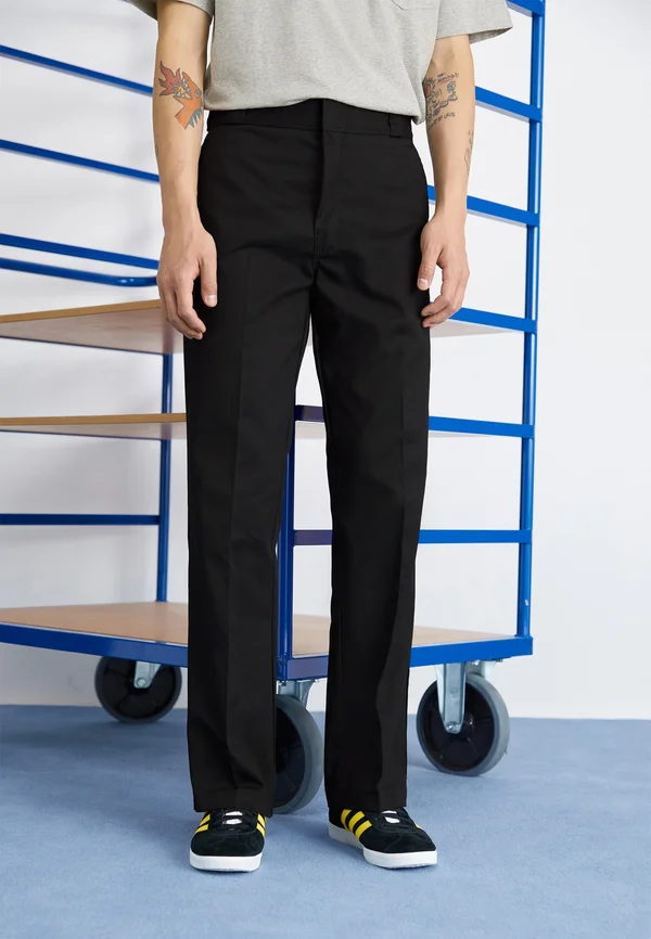 874 WORK PANT REC - Stoffhose - black
