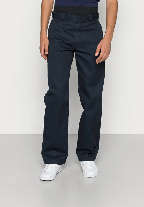 874 WORK PANT REC - Stoffhose - dark navy