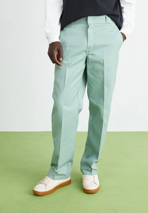 874 WORK PANT REC - Stoffhose - iceberg green