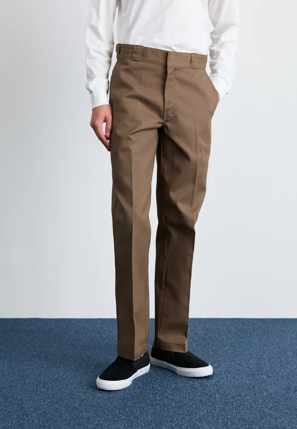 874 WORK PANT REC - Stoffhose - mushroom