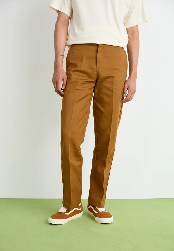 874 WORK PANT - Stoffhose - brown duck