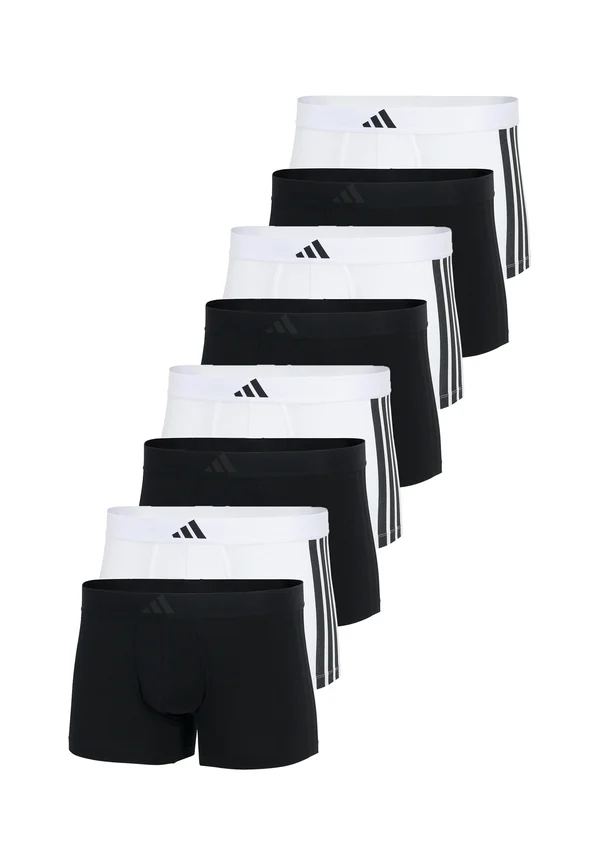 8ER PACK - Panties - white   black