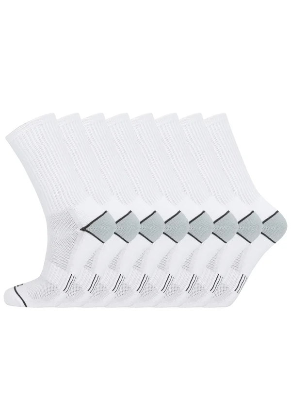 8ER-PACK - Sportsocken - wit