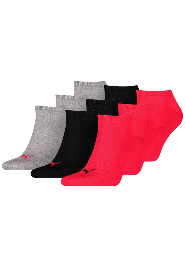 9 PACK - Füßlinge - black red
