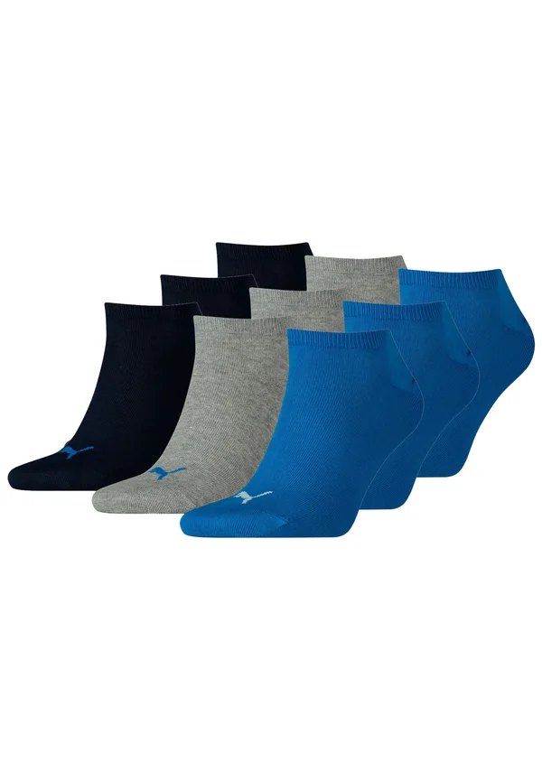 9 PACK - Füßlinge - blue grey mélange