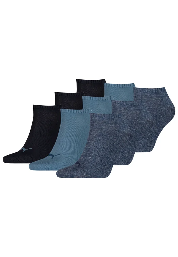 9 PACK - Füßlinge - denim blue