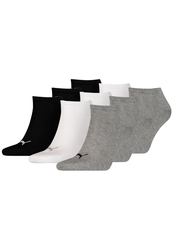 9 PACK - Füßlinge - grey white black