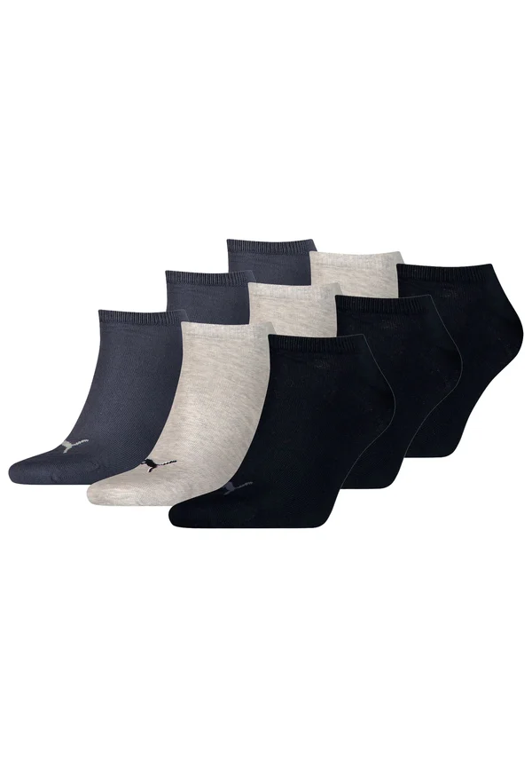 9 PACK - Füßlinge -  navy grey nightshadow b