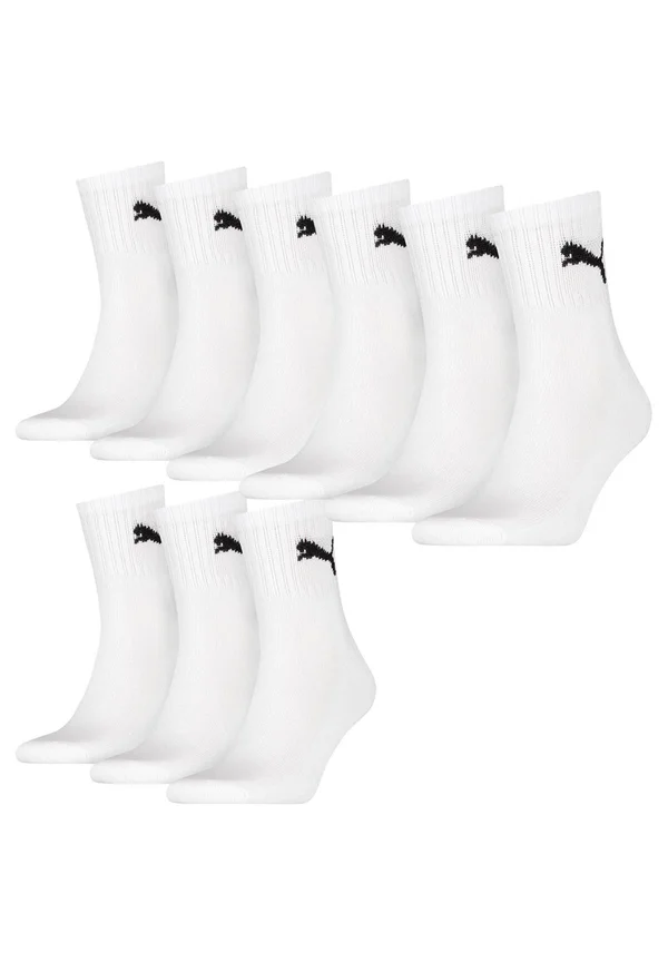 9 PACK  - Sportsocken - 300 - white
