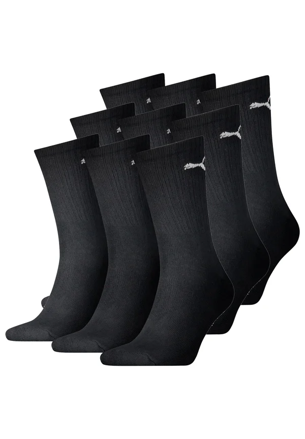 9 PACK - Sportsocken - black