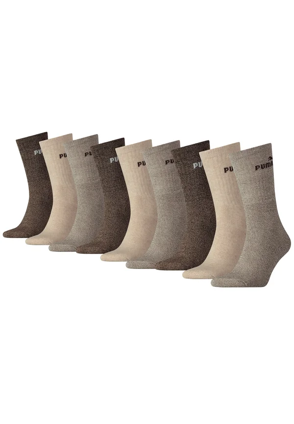9 PACK UNISEX - Socken - chestnut combi
