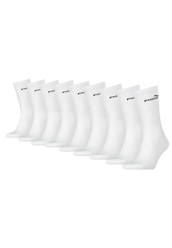 9 PACK UNISEX - Socken -  white