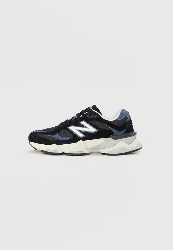 9060 UNISEX - Sneaker low - black