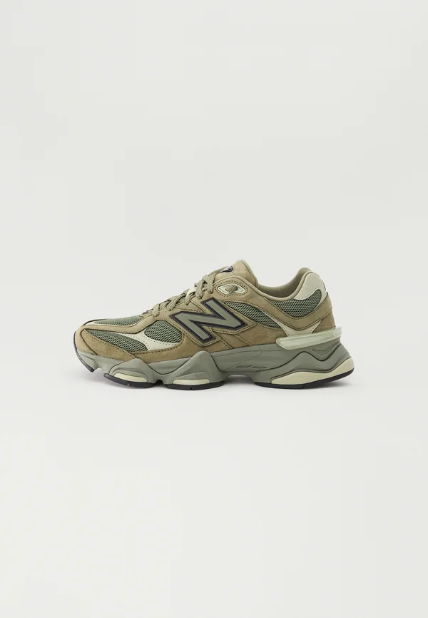 9060 UNISEX - Sneaker low - dark olivine