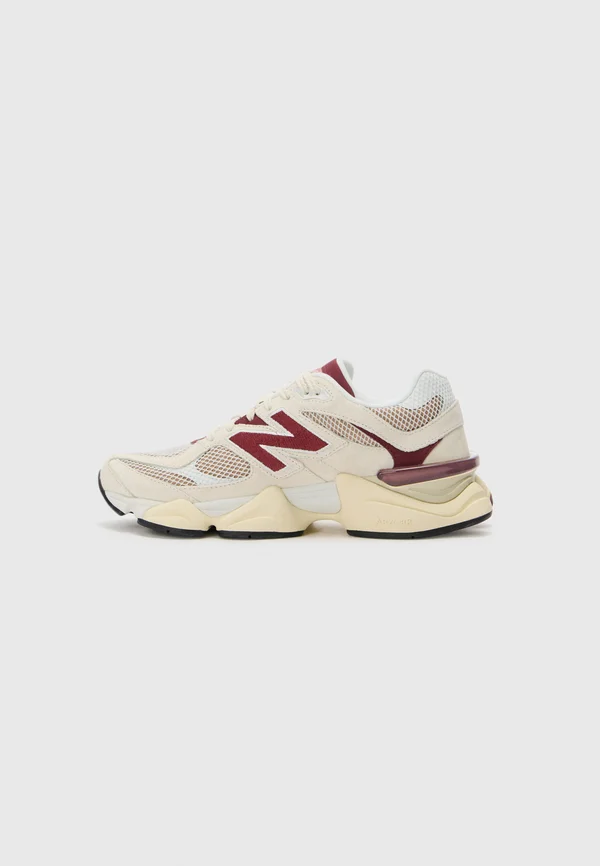 9060 UNISEX - Sneaker low - off white