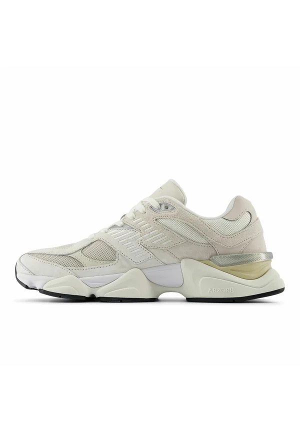 9060 UNISEX - Sneaker low - white beige